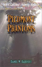 Piedmont phantoms Book cover