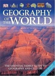 Geography of the world Book cover