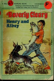Henry and  Ribsy (AR)  Cover Image