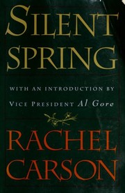 Silent spring Book cover