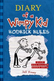 Diary of a wimpy kid : Rodrick rules Book cover
