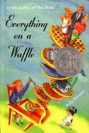 Everything on a waffle Book cover