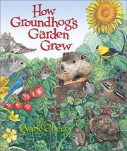 How Groundhog's garden grew Book cover