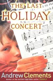 The last holiday concert Book cover