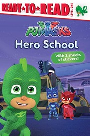 Hero school Book cover