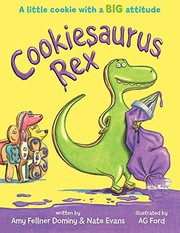 Cookiesaurus Rex Book cover