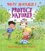 Why should I protect nature? Book cover