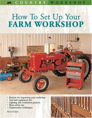 How to set up your farm workshop Book cover