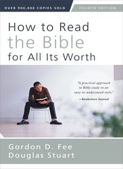 How to read the Bible for all its worth Book cover