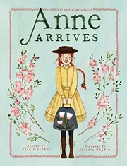 Anne arrives Book cover
