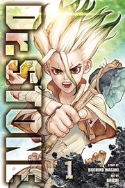 Dr. Stone. 01 Stone world Book cover