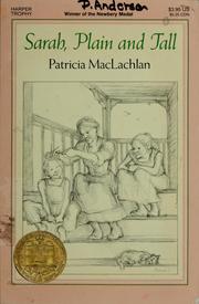 Sarah, plain and tall Book cover