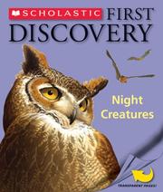 Night creatures  Cover Image