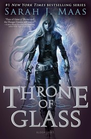 Throne of glass Book cover