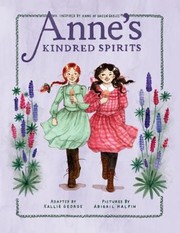Anne's kindred spirits Book cover