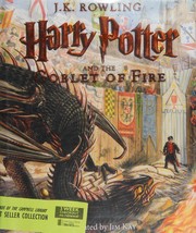 Harry Potter and the goblet of fire Book cover