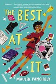 The best at it Book cover