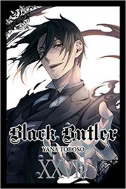 Black butler. 28 Book cover