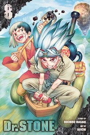 Dr. Stone. 08 Hotline Book cover