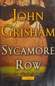 Sycamore Row Book cover