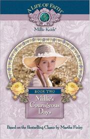 Millie's courageous days : based on the beloved books Book cover