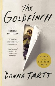 The goldfinch : a novel Book cover