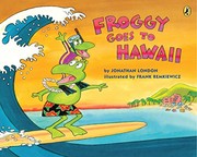 Froggy goes to Hawaii Book cover