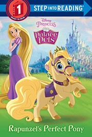 Rapunzel's perfect pony Book cover