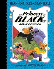 The princess in black and the giant problem Book cover