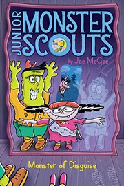 Monster of disguise Book cover