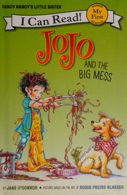 JoJo and the big mess Book cover