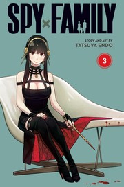 Spy x family. 03 Book cover