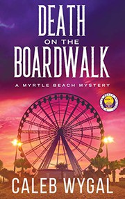 Death on the Boardwalk Book cover