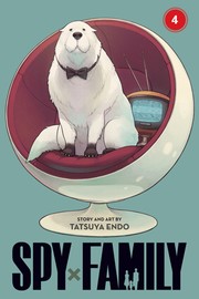 Spy x family. 04 Book cover