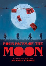 Four faces of the moon Book cover
