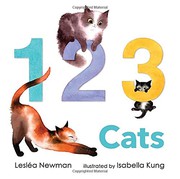 1 2 3 Cats Book cover