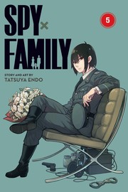 Spy x family. 05 Cover Image
