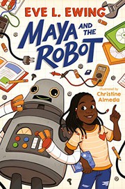 Maya and the robot Book cover