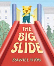 The big slide Book cover