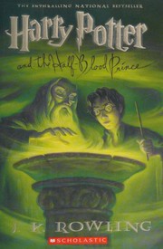 Harry Potter and the Half-Blood Prince  Cover Image