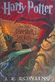 Harry Potter and the chamber of secrets Book cover