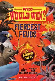 Fiercest feuds : 5 books in 1! Book cover