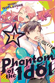 Phantom of the idol. 01 Book cover