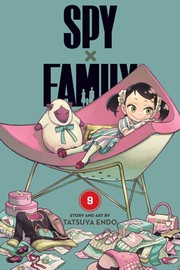 Spy x family. 09 Cover Image