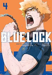 Blue lock. 04 Book cover