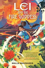 Lei and the fire goddess Book cover