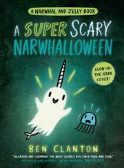 A super scary Narwhalloween Book cover