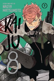 Kaiju no. 8. 07 Book cover