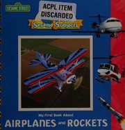 My first book about airplanes and rockets  Cover Image