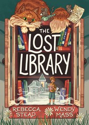 The lost library Book cover